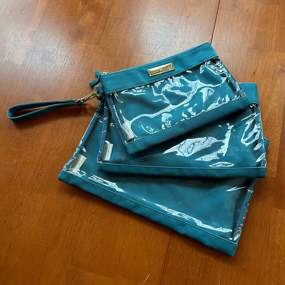 Lily Jade packing pouch set!